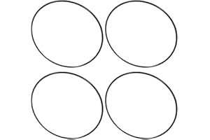 Acouto 18 Inch Car Wheel Rim Protectors, Aluminum Alloy Ring for Cars, Trucks, 4pcs Ring Guard Strip Edge Protector Decor Sel