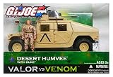 GI Joe Valor vs. Venom Desert Humvee Vehicle with Duke Action Figure [Toy]