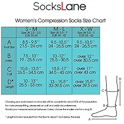 SocksLane Cotton Compression Socks for Women