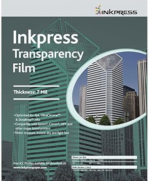 inkjet transparency