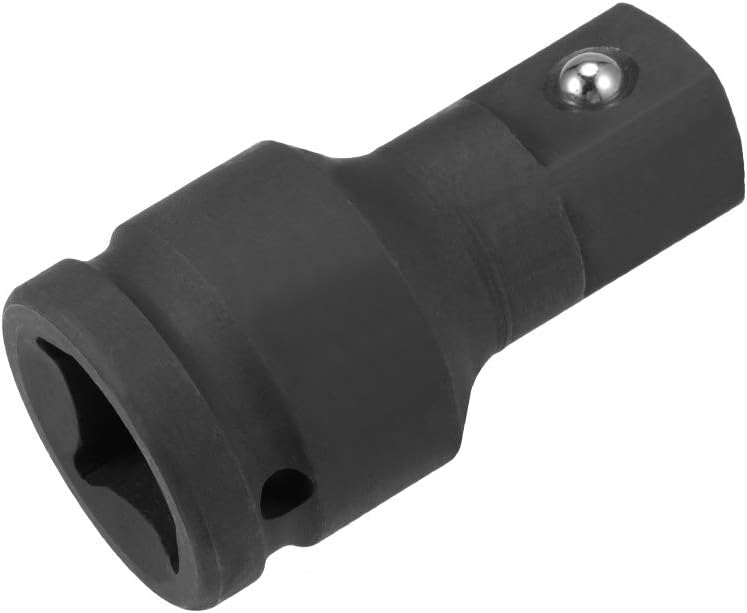 sourcing map 3/4" Drive by 3" Impact Extension Bar for Use with Air Impact Wrenches Breaker Bars, Ratchets, CR-MO Steel