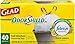 Glad ForceFlex Tall Kitchen Trash Bags, 13 Gallon, Gain Lemon Zest, 40 Count (Package May Vary)