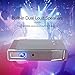 Video Projector, 3D DLP Link Android Smart Projector, 3800 Lumens, Support 1080P Full HD, Wireless Screen Share for iPhone iPad Androidthumb 3