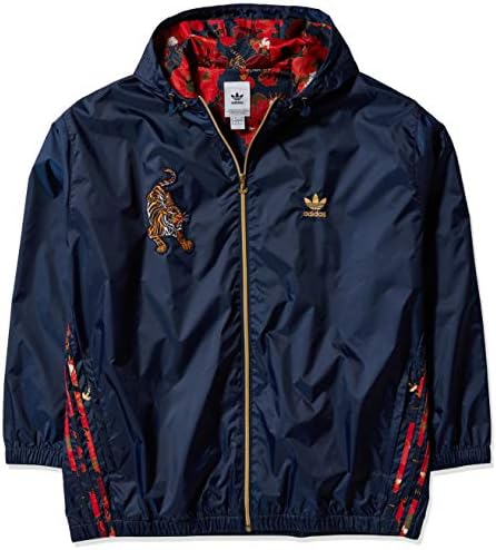 adidas originals hooded jacket