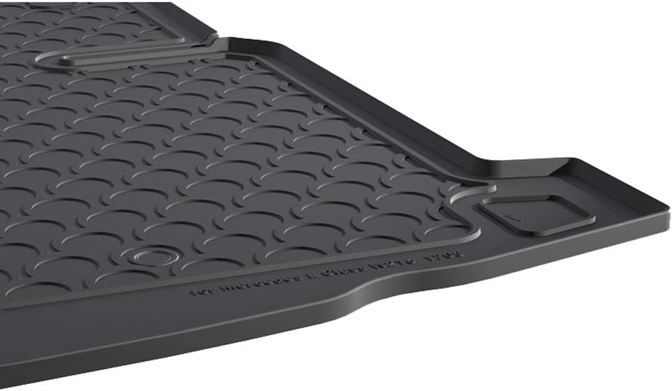 Gledring Rubbasol (Rubber) Boot Mat compatible with Mercedes E-Class W213 Sedan 2016-2023, Black - Image 5