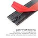 Under Door Sweep Weather Stripping Door Bottom Seal Strip Door Draft Stopper Door Weather Seal, 2