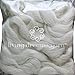 Flax Fiber for Spinning Blending Dyeing. Strong Durable Vegan Combed Top Roving, White
