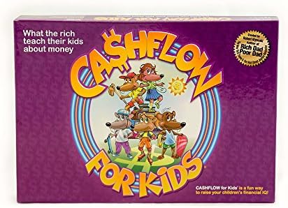 CASHFLOW for KIDS Board Game with Exclusive Bonus Message from Robert Kiyosaki