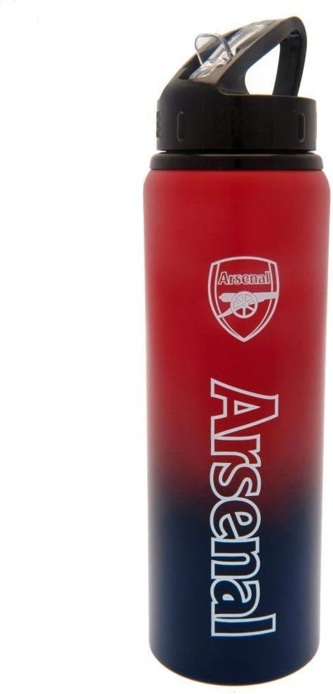 ND Sports Arsenal F.C. Aluminium Drinks Bottle XL 750ml Official Licensed