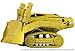Japan Toy Car Model - Thunderbird Tomica 11 jet bulldozer *AF27*