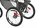 Graco Fastaction Fold Jogger Click Connect Travel System, Chili Red