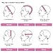 V SHOW Hair Brazilian Body Wave Human Hair Lace Front Wigs 13x6 Pre Plucked Natural Hairline Lace Wigs Free Part Natural Color(20 Inches)