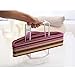 SAIYIDANZI Clothes Hanger Organizer Rack Lightweight Sturdy Plastic Clothes Hanger Caddy Storage Holder Stacker for Closet & Room Tidier Laundry Rooms Drying Rack (White)