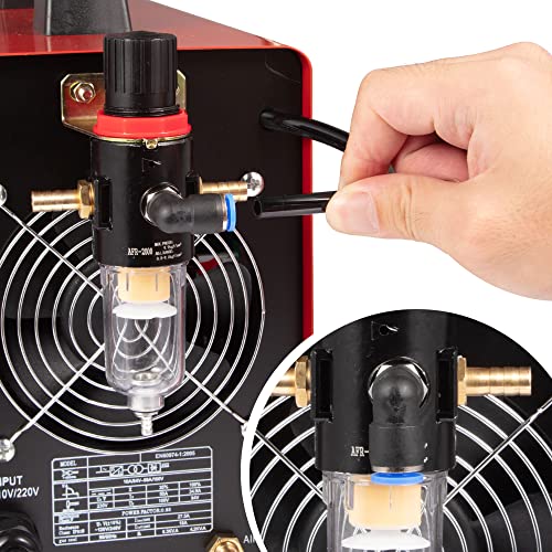 Plasma Cutter, 50Amp Dual Voltage 110V/220V Plasma Cutting Machine