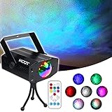 KOOT Water Wave Christmas Lights Projector, RGBW 7