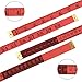 Braylin 5 Piece Body Measuring Tape Ruler Sewing, Tailor Double Sided Scale Measure Tape Soft Flexible，Tape Measure 60Inch 150 cm Colorful