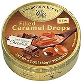 Cavendish & Harvey Filled Caramel Drops with Belgian Chocolate 130g (pack of 2)