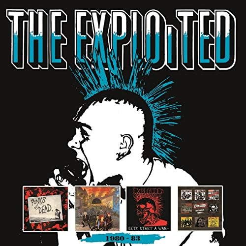 The Exploited, Gary McCormack, Steve Roberts, Big John, Wattie