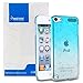 Generic Leegoal(TM)Baby Blue Raindrop Crystal Hard Back Cover Case for Apple iPod Touch 5th Generation 5G 5