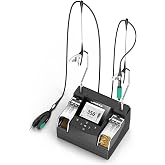 JBC NASE-1D Precision Nano Rework Station 2 Tools, Pencil and Tweezer Handpieces with tips included, 120V