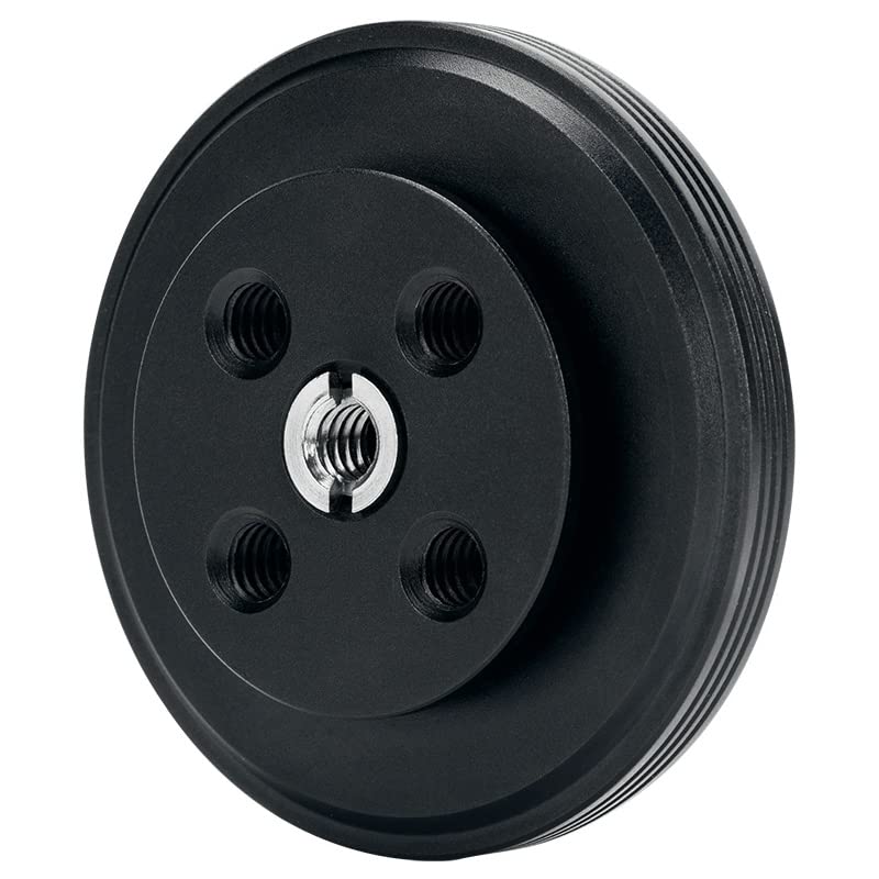 JJC Phone Tripod Mount Magnetic, Magnet iPhone Holder for 1/4"-20 & 3/8"-16 Mount to MagSafe, Phone Tripod Adapter for iPhone 17 16/15/14/13/13 mini/13 Pro Max/12/12 Pro/12 mini/12 Pro Max