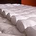 Five Star Mattress Pad - Premium Extra Plush Mattress Topper w/Fitted Skirt - Down Alternative Pillow Top Mattress Cover - Fits Mattresses Up to 18