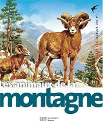 Les  animaux de la montagne