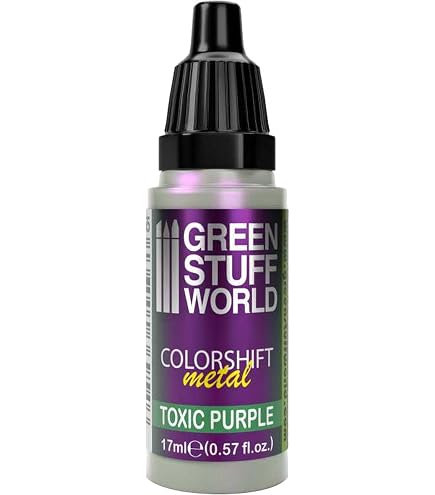 Green Stuff World 1671 - Colore Camaleonte Royal Burgundy 17ml Per Modellismo E Hobby