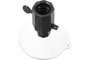 OSALADI High Reach Light Bulb Changer with Multi-Section Rod for High Ceilings Metal LED Bulb Random Color