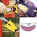 Diriway Portable Proprietary Chainsaw Saw Chain Sharpener Fast-Sharpening Stone Grinder Tools (Yellow)