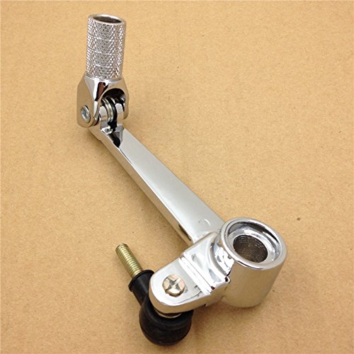 XKMT Motorcycle Chrome Aluminum Folding Gear Shift Levers For Kawasaki ZX-12R 2000-2005 - Thumbnail 7