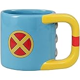 Paladone Wolverine Shaped Large Ceramic Mug - Officially Licensed Gift & Merchandise for X-Men Fans - 550 ml