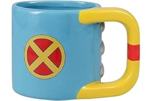 Paladone Wolverine Shaped Large Ceramic Mug - Officially Licensed Gift & Merchandise for X-Men Fans - 550 ml