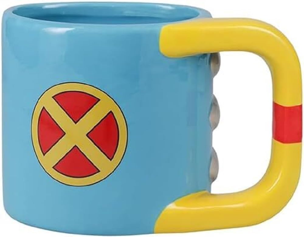 Paladone |Marvel X-Men Wolverine Ceramic Coffee Mug | Officially Licensed Disney Marvel Merchandise | Collectors Item | Superhero Novelty Gifts | Drinkware — image 1