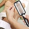 FOLAI-Foot-File-Foot-Pedicure-Tool-Stainless-Steel-Foot-File-Dead-Skin-Remover-Foot-Care-Pedicure-Tool-for-Cracked-Feet-Make-Foot-Beauty-and-Extra-SmoothBlack FOLAI Foot File Foot Pedicure Tool, Stainless Steel Foot File, Dead Skin Remover Foot Care Pedicure Tool for Cracked…