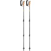 LEKI Lhasa AS Aluminum Adjustable Lightweight Walking Poles for Trekking & Hiking