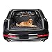 Kingstar Dog Car Seat Cover for Pets,Waterproof Pet Seat Cover Hammock Nonslip Pets Car Back Seat Covers Dog Cat Car Protector Hammocks for Trucks SUV Family Van Sedan