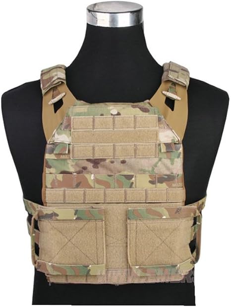 Amazon Emerson製 Jpcスタイル 2 0 プレートキャリア タクティカルベスト Multicam マルチカム 実物生地使用 Em7436 タクティカルベスト 通販