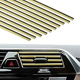 TOMALL Car Interior Moulding Strip,Car Air Outlet