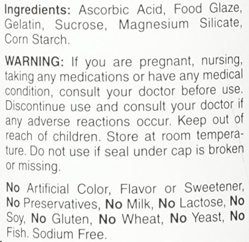 NATURE’S BOUNTY VITAMIN C 500 MG CAPSULES TIME RELEASED 100 CAPSULES (PACK OF 9)