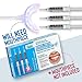 Real Whitening Teeth Whitening Gel, No Hydrogen Peroxide, Activated Charcoal Teeth Whitening Gel for Sensitive Teeth, (3) 5 mL Syringes for 30 Days - Primal Life Organics