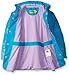 Western Chief Kids Disney Character lined Rain Jacket, Frozen Anna and Elsa, 6
