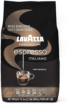Kitchen & Dining - Lavazza Espresso Whole Bean Coffee, Medium Roast, 100% Arabica, 2.2 lb Bag