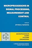Microprocessors in Signal Processing, Measurement