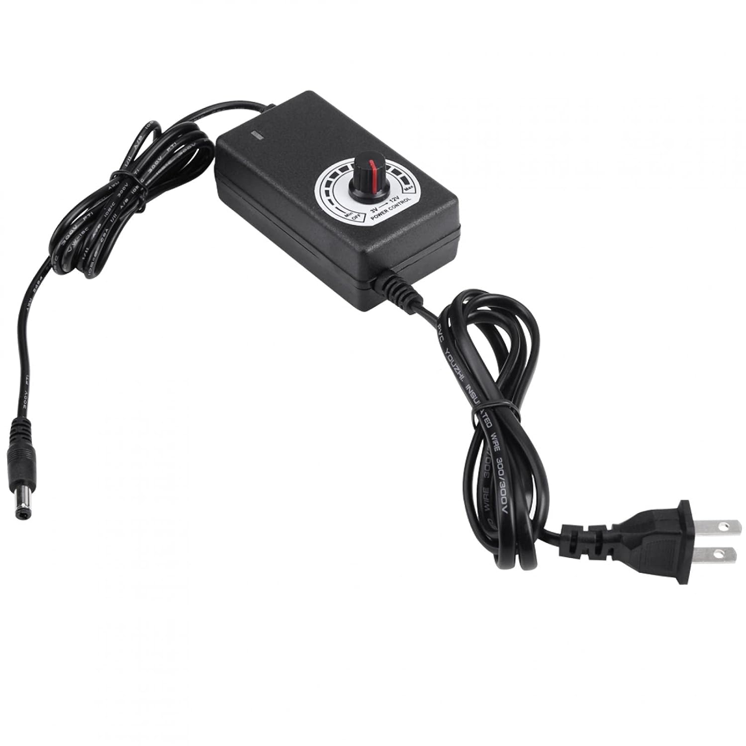 312v Switching Power Adapter, AC to DC Adapter 312V 2A Adjustable Power Supply Motor Speeds