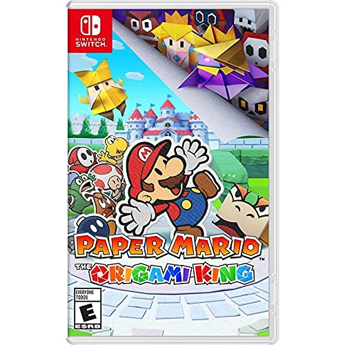 Nintendo Paper Mario Origami King