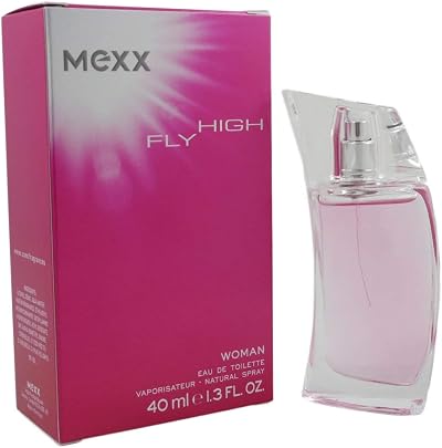 Mexx Fly High Women Eau De Toilette Spray 40ml Fragrance Perfume New