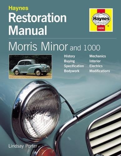 MORRIS MINOR RESTO MANUAL 2ND EDI (Restoration Manuals)