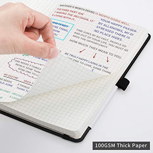 Graph Grid Paper Notebook 2 Pack RETTACY Graph Paper Notebook with