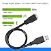 SaiTech IT 35CM USB 3.0 Cable A to Micro B high Speed Upto 4.8 Gbps Data Transfer Cable for Portable External Hard Drive - Black